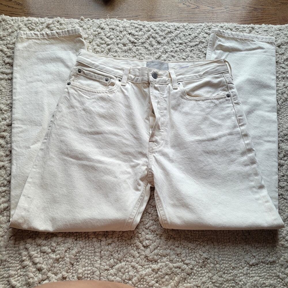 Everlane Relaxed Straight Fit Sz 27